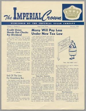 The Imperial Crown, Volume 3, Number 2, February 1955