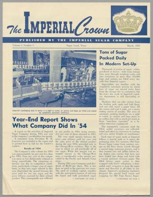 The Imperial Crown, Volume 3, Number 3, March 1955