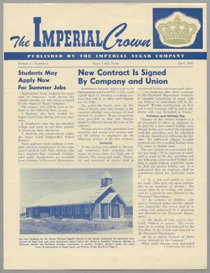 The Imperial Crown, Volume 3, Number 4, April 1955