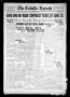 Thumbnail image of item number 1 in: 'The Cotulla Record (Cotulla, Tex.), Vol. 33, No. 13, Ed. 1 Friday, June 13, 1930'.