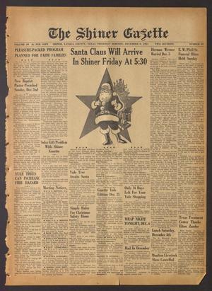 The Shiner Gazette (Shiner, Tex.), Vol. 59, No. 49, Ed. 1 Thursday, December 6, 1951