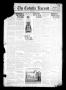 Thumbnail image of item number 1 in: 'The Cotulla Record (Cotulla, Tex.), Vol. [33], No. [49], Ed. 1 Friday, February 20, 1931'.