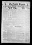 Thumbnail image of item number 1 in: 'The Cotulla Record (Cotulla, Tex.), Vol. 45, No. 36, Ed. 1 Friday, March 6, 1942'.