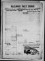 Thumbnail image of item number 1 in: 'Ballinger Daily Ledger (Ballinger, Tex.), Vol. 20, No. 155, Ed. 1 Monday, October 5, 1925'.