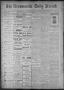 Newspaper: The Brownsville Daily Herald. (Brownsville, Tex.), Vol. 7, No. 80, Ed…