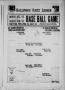 Thumbnail image of item number 1 in: 'Ballinger Daily Ledger (Ballinger, Tex.), Vol. 20, No. 20, Ed. 1 Tuesday, April 28, 1925'.