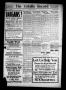 Newspaper: The Cotulla Record (Cotulla, Tex.), Vol. 26, No. 30, Ed. 1 Saturday, …