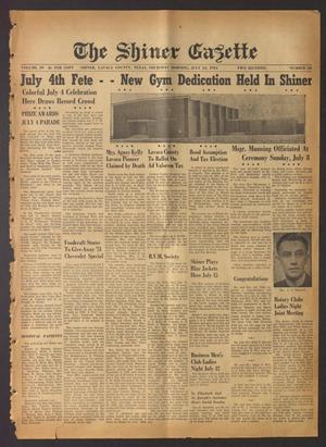 The Shiner Gazette (Shiner, Tex.), Vol. 59, No. 28, Ed. 1 Thursday, July 12, 1951