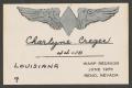 Text: [1975 WASP Reunion Name Tag for Charlyne Creger]