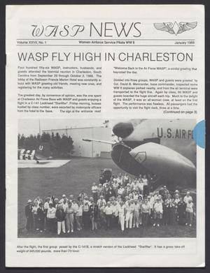 WASP News, Volume 27, Number 1, January 1989