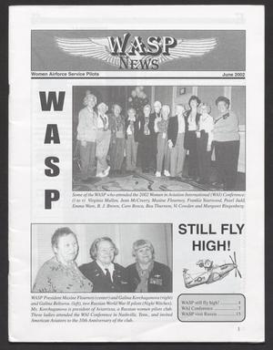 WASP News, Volume 40, Number 1, June, 2002