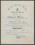 Thumbnail image of item number 1 in: '[Catherine Parker WASP Diploma]'.