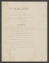 Legislative Document: 92nd Congress, Second Session, House Bill 15035
