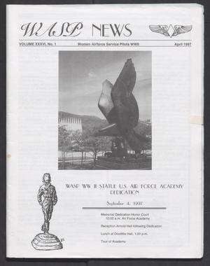 Primary view of object titled 'WASP News, Volume 36, Number 1, April 1997'.