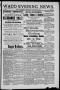Newspaper: Waco Evening News. (Waco, Tex.), Vol. 1, No. 25, Ed. 1, Saturday, Aug…