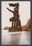 Photograph: [Statue of Ukranian Heroes]