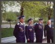Primary view of [Four Men in Military Uniforms]