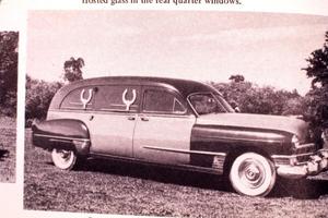 Primary view of object titled '[The 1949 Cadillac]'.