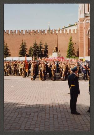 [Formation of Soldiers on Red Square]