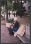Photograph: [Charlyne Creger on Bench]