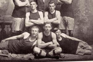 [1911 - HSU Boys Basketball Team]
