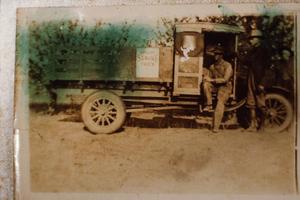 Primary view of object titled '[Abilene Service Truck]'.