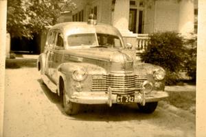 [1941 Cadillac Ambulance]