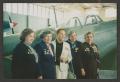 Photograph: [Five Women in Hangar]