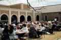 Photograph: [First Baptist Church Anniversary Outdoor Dining]