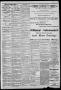 Thumbnail image of item number 3 in: 'Waco Evening News. (Waco, Tex.), Vol. 1, No. 87, Ed. 1, Saturday, October 20, 1888'.