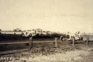 [Car Race at Fair Park in the 1920s]