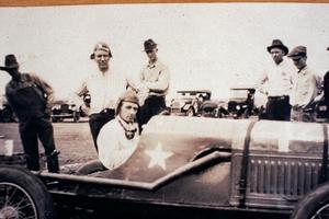 [Early Racer - Fair Park 1920s]