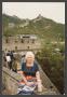 Thumbnail image of item number 1 in: '[Charlyne Creger at the Great Wall]'.
