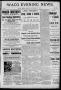 Newspaper: Waco Evening News. (Waco, Tex.), Vol. 1, No. 110, Ed. 1, Friday, Nove…