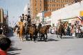 Photograph: [Horse Drawn Stagecoach at Parade]