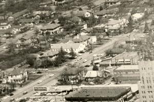 [Aerial View of Abilene - Wooten Hotel #2]