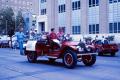 Photograph: [Early Fire Engine at Western Heritage Parade]