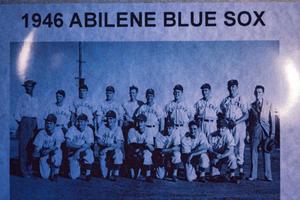 Primary view of object titled '[Abilene Blue Sox Team - 1946]'.