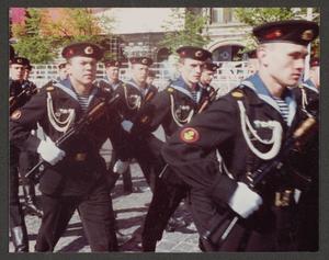[Russian Soldiers in Parade]