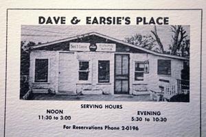 Primary view of object titled '[Dave and Earsie's Place]'.