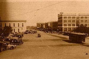 [North 1st and Pine - 1918]