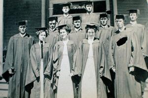 [Simmons Graduating Class of 1911]
