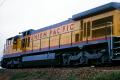 Photograph: [Union Pacific Railroad Engine]