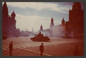 [Tanks on Red Square]