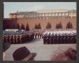 Photograph: [Soldiers in Formation by Kremlin]
