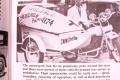 Thumbnail image of item number 1 in: '[Photograph of the Harley Davidson Ambulance]'.