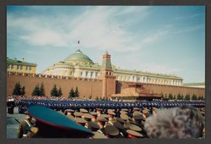 [Soldiers by Lenin's Mausoleum]
