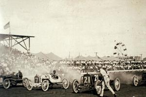 [Car Races - Fair Park 1920s]