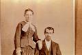 Photograph: [Photograph of Mr. and Mrs. Graham]