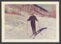 Photograph: [Charlyne Creger Skiing]